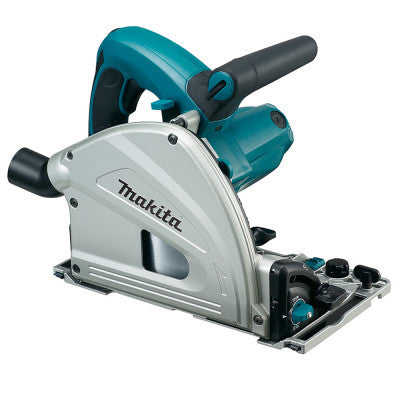 MAKITA Kit complet scie plongeante 1300 W Ø165 mm avec 2 rails 140 cm - SP6000J2