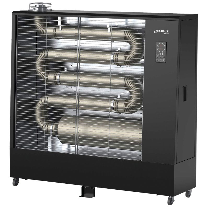 S.PLUS Radiant Silencieux Fioul Ultra Eco 22Kw RS 22 - 2313172