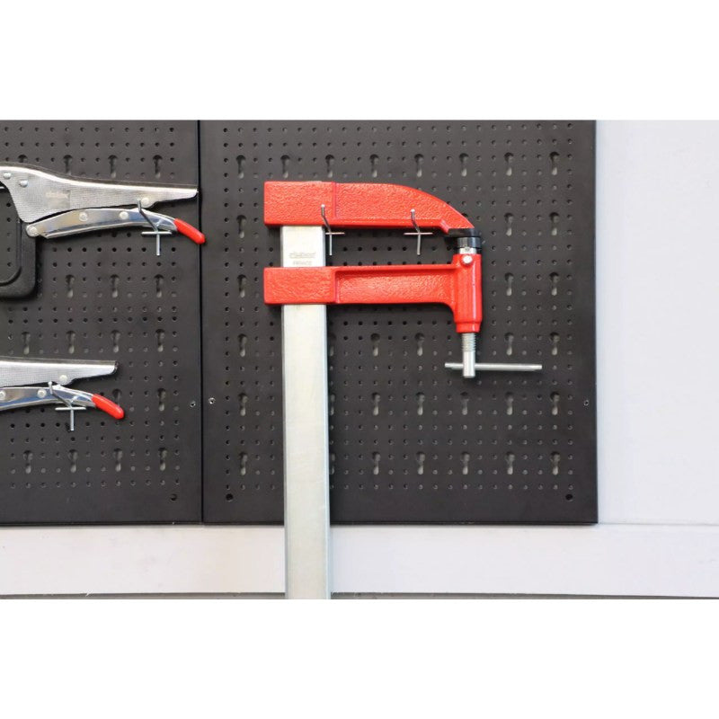 BESSEY Serre-joint à pompe serrage 2500 saillie 140 - LA250/14