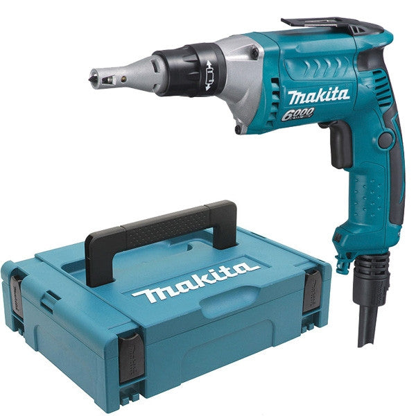 Visseuse à placo 570 w 6000 tr/min fs6300rxj makita