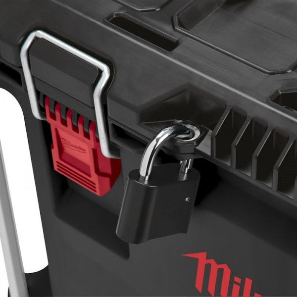 MILWAUKEE Chariot avec 2 coffrets PACKOUT - 4932464244