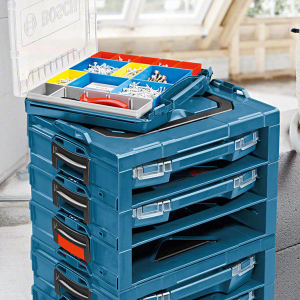 BOSCH Pack Rack I-Boxx 1600A016ND avec coffret I-Boxx 53 1600A001RV - 1600A001SG