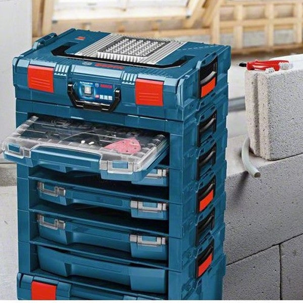 BOSCH Pack Rack I-Boxx 1600A016ND avec coffret I-Boxx 53 1600A001RV - 1600A001SG