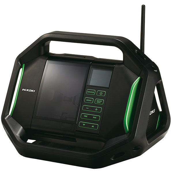 Radio de chantier 14.4/18v solo ur18dsalw4z hikoki hitachi