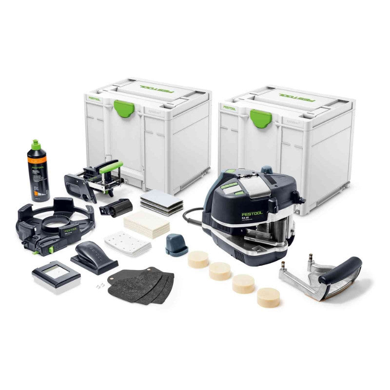 FESTOOL Plaqueuse de chants CONTURO KA 65-Set - 577840