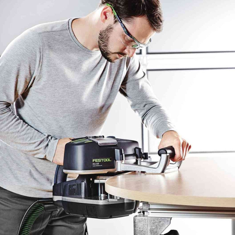 FESTOOL Plaqueuse de chants CONTURO KA 65-Set - 577840