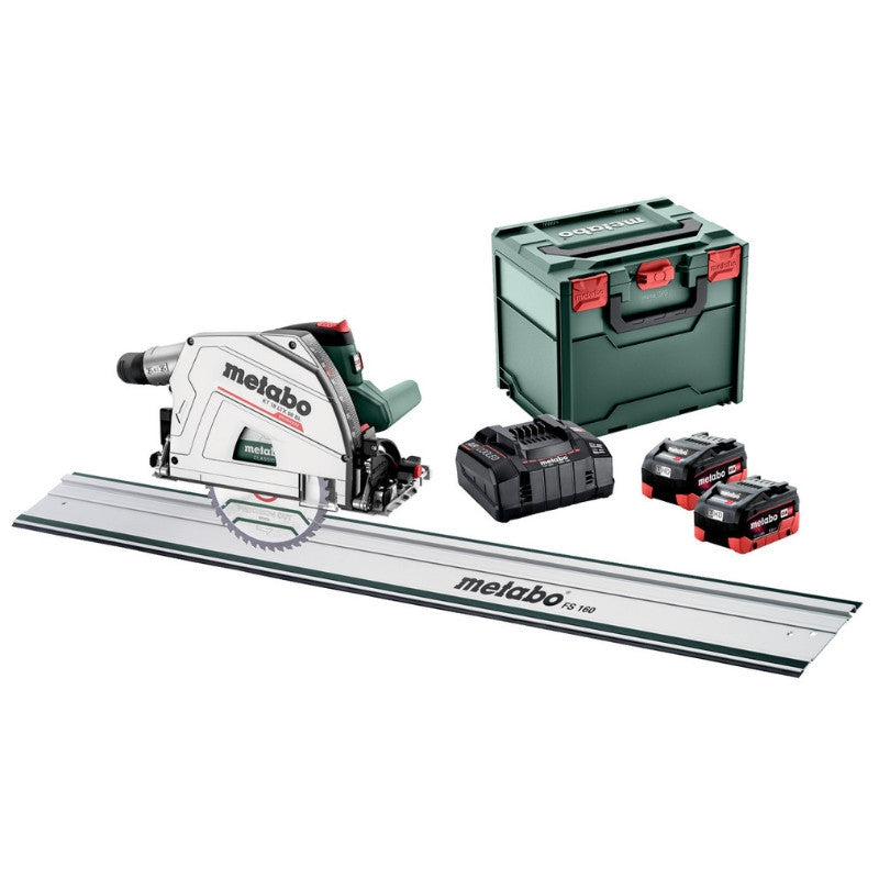 METABO Scie plongeante 18V 10Ah KT 18 LTX 66 BL avec rail