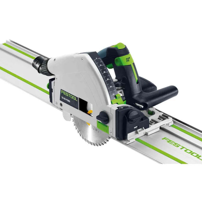FESTOOL Scie plongeante 1200W TS 55 FEBQ Plus FS + rail - 577010