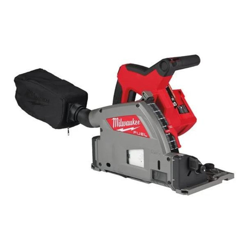 MILWAUKEE Scie plongeante 5.5Ah M18 FUEL FPS55-552P avec Kit rail