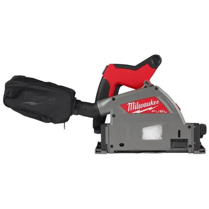 MILWAUKEE Scie plongeante 5.5Ah M18 FUEL FPS55-552P avec Kit rail