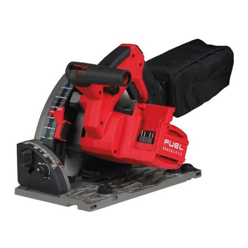 MILWAUKEE Scie plongeante 5.5Ah M18 FUEL FPS55-552P avec Kit rail