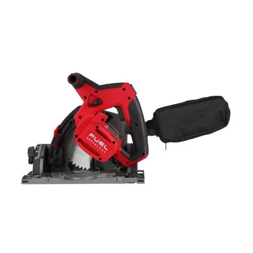 MILWAUKEE Scie plongeante 5.5Ah M18 FUEL FPS55-552P avec Kit rail