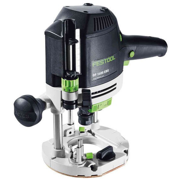 FESTOOL Défonceuse OF 1400 EBQ-Plus avec Box-OF-S - 576540