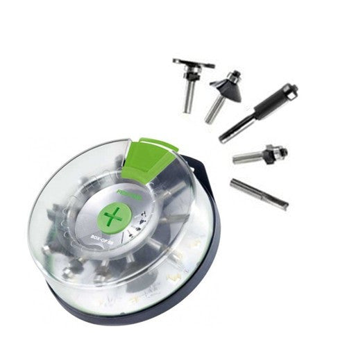 FESTOOL Défonceuse OF 1400 EBQ-Plus avec Box-OF-S - 576540