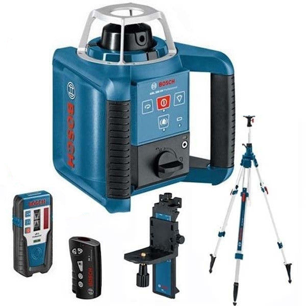 BOSCH Laser rotatif 300 m GRL300HV avec Trépied BT 300 HD - 061599403X