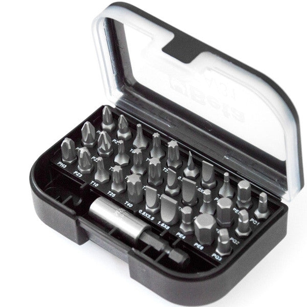 Coffret de 31 embouts de vissage 1/4" 860ea/31 008600992 beta