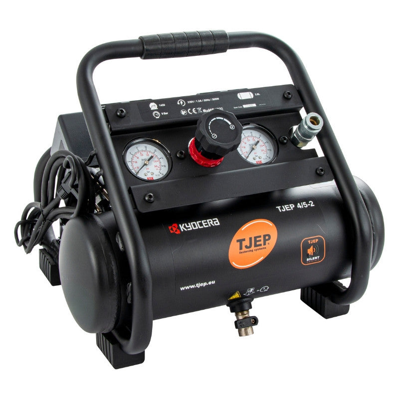 TJEP Pack Compresseur avec cloueur de finition F18/50