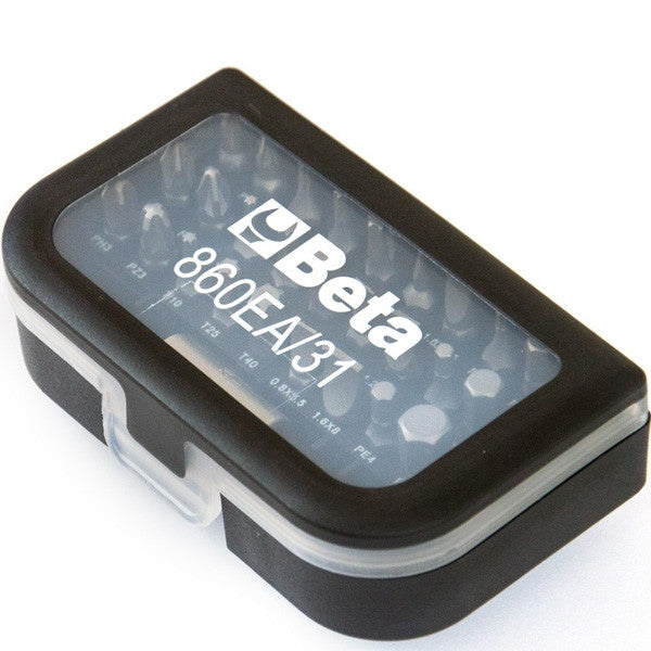 Coffret de 31 embouts de vissage 1/4" 860ea/31 008600992 beta