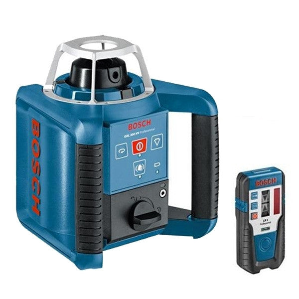 BOSCH Laser rotatif auto H 400m GRL400H avec trepied et mire - 061599403U