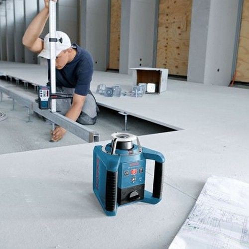 BOSCH Laser rotatif auto H 400m GRL400H avec trepied et mire - 061599403U