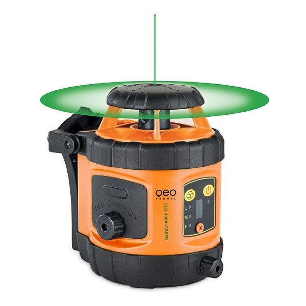 GEO Fennel Laser FLG190A-GREEN avec trépied TN14 et Mire BT161