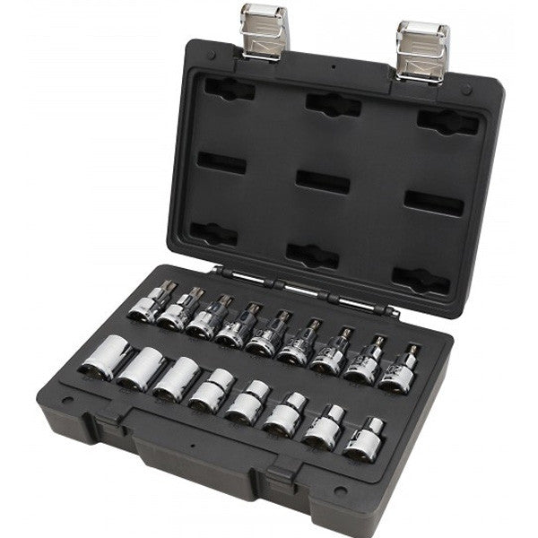 Coffret de 17 douilles torx 1/2" 923e-ftx/c17 009236017 beta