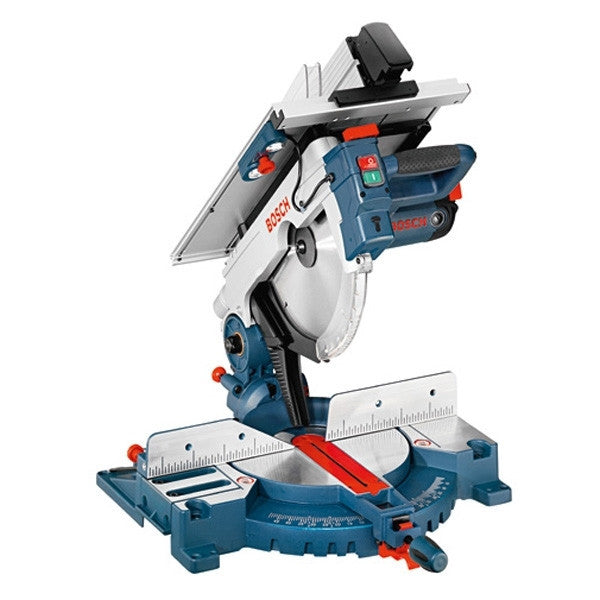 BOSCH Scie à table et onglets 1800 W Ø 305 mm GTM12JL avec support GTA2600 - 0615990EU2