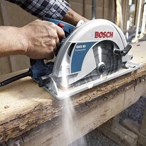 BOSCH Scie circulaire 235mm 2200W GKS85G avec rail FSN1600 - 060157A930