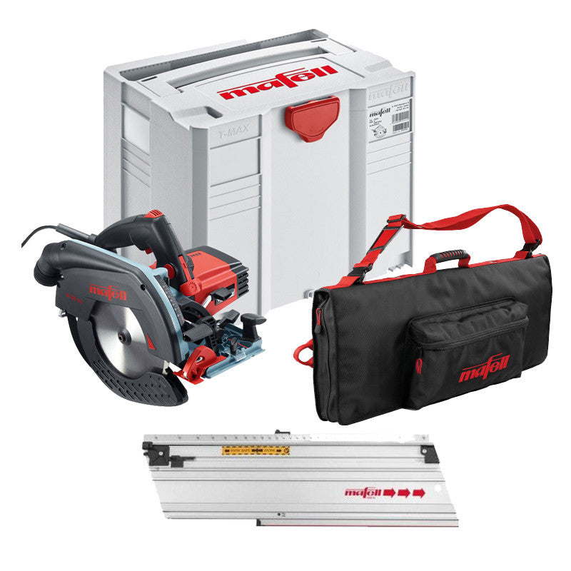 MAFELL Pack scie circulaire K 65 CC avec rail de guidage 40 cm et sacoche de transport - 91B00X