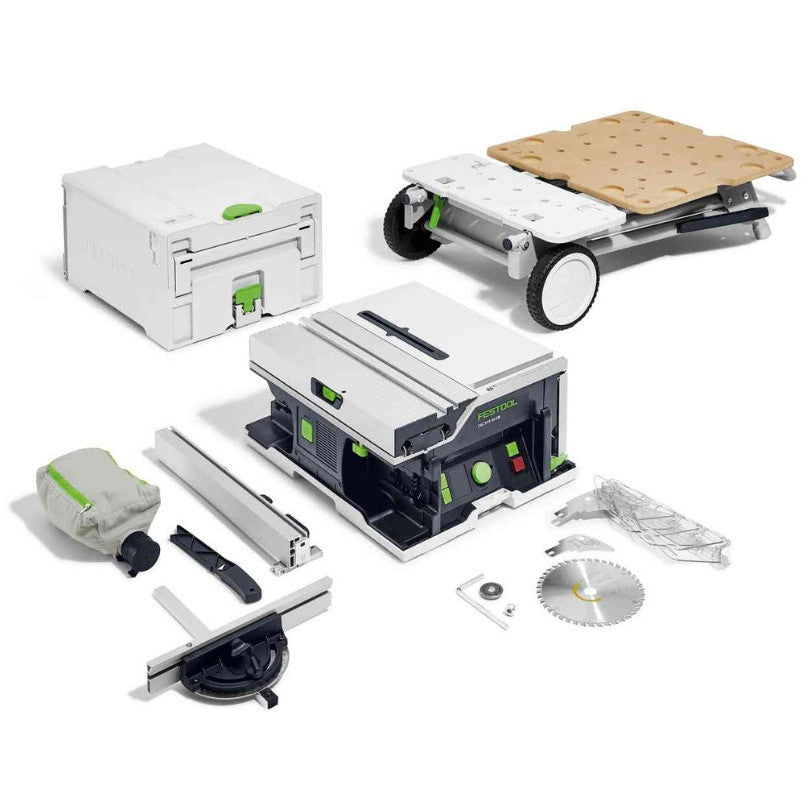 FESTOOL Scie sur table sans fil CSC SYS 50 EBI-Basic-Set - 577371
