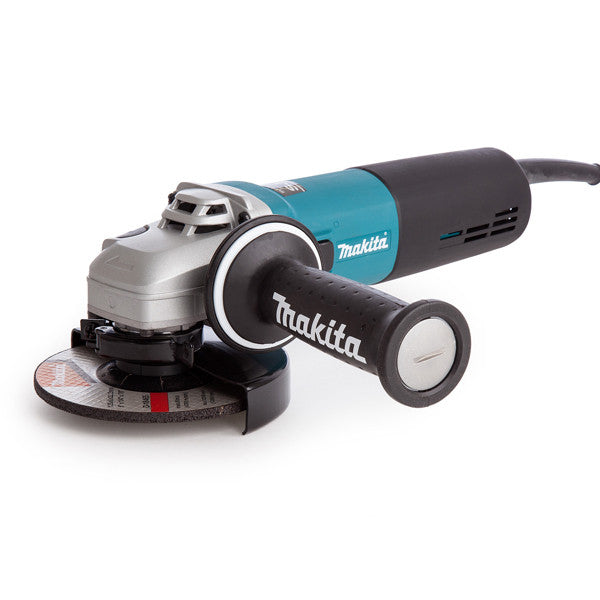 Meuleuse 125 mm 1400 w sjs 9565cr makita