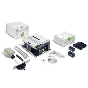 FESTOOL Scie sur table sans fil CSC SYS 50 EBI-Plus - 577374