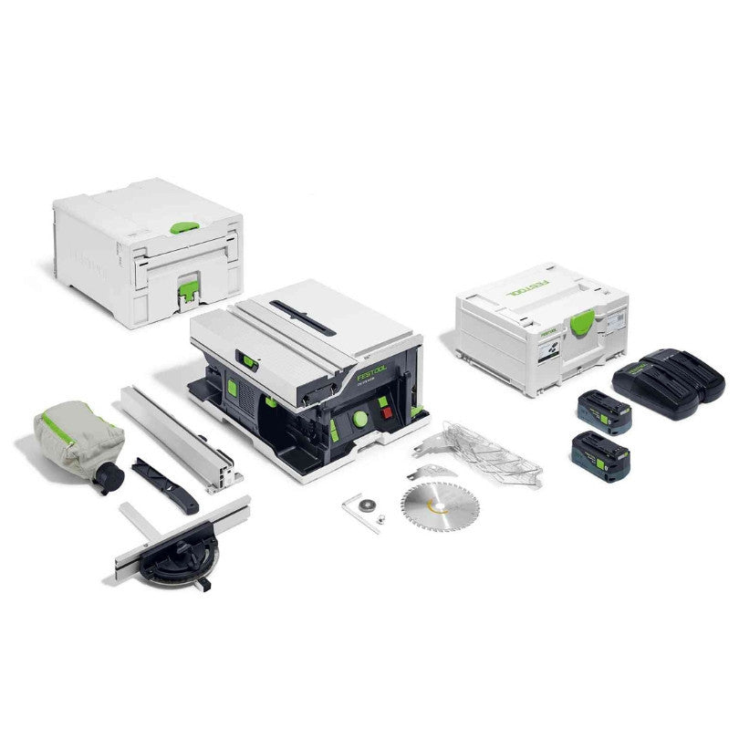 FESTOOL Scie sur table sans fil CSC SYS 50 EBI-Plus - 577374