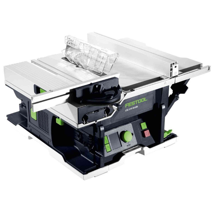 FESTOOL Scie sur table sans fil CSC SYS 50 EBI-Plus - 577374