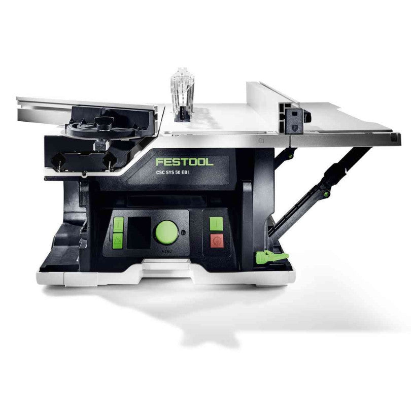 FESTOOL Scie sur table sans fil CSC SYS 50 EBI-Plus - 577374