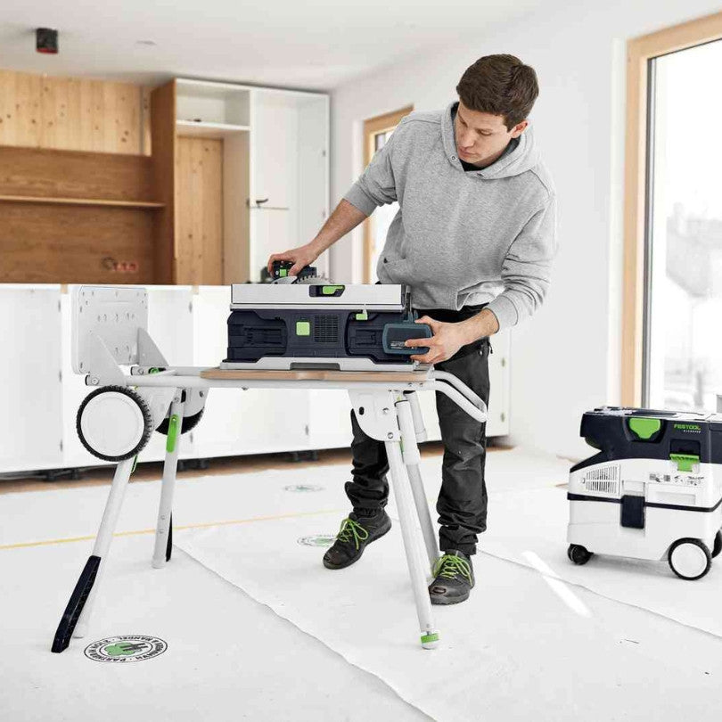 FESTOOL Scie sur table sans fil CSC SYS 50 EBI-Set - 577379