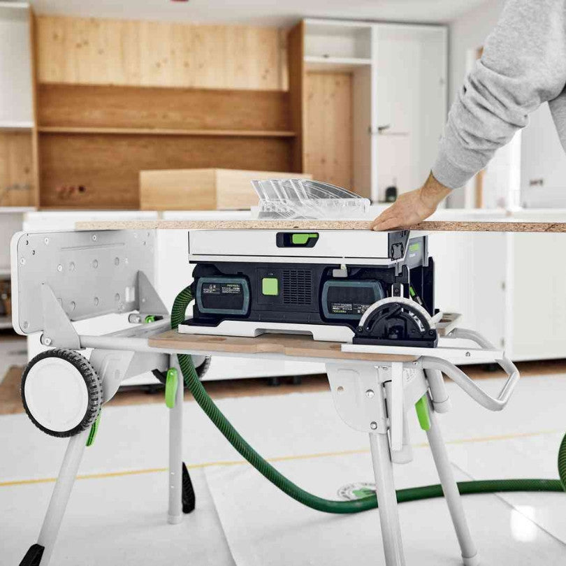 FESTOOL Scie sur table sans fil CSC SYS 50 EBI-Set - 577379