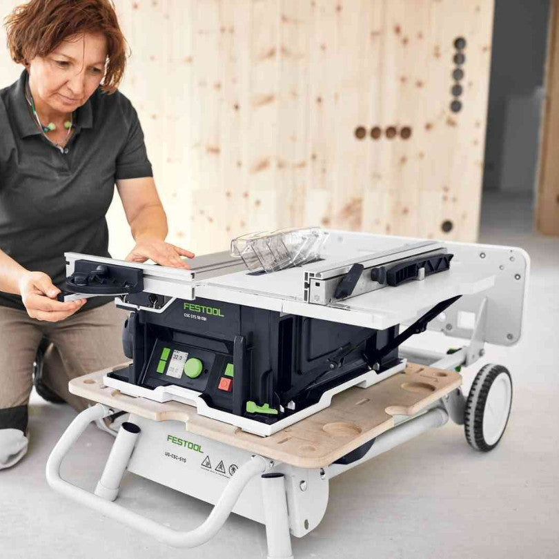 FESTOOL Scie sur table sans fil CSC SYS 50 EBI-Set - 577379