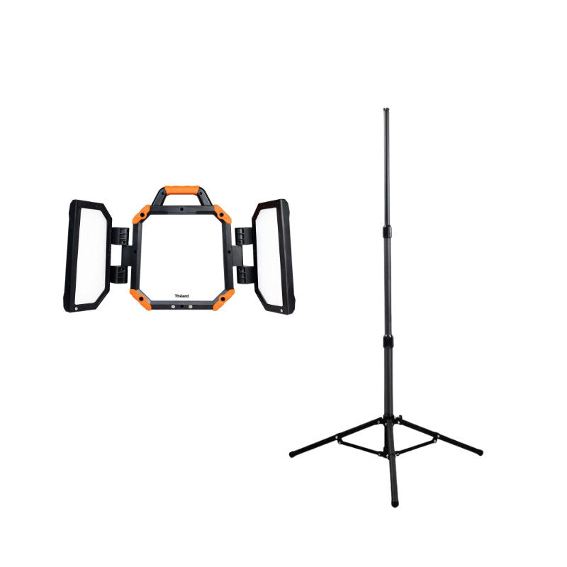 THEARD Pack Projecteur LED 80W avec Trépied réglable - 442480
