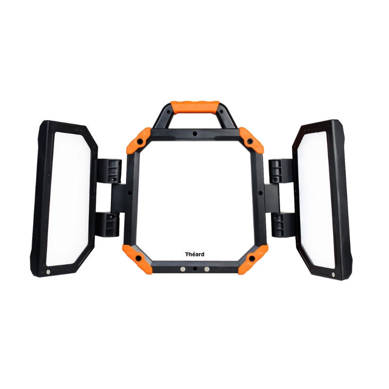 THEARD Pack Projecteur LED 80W avec Trépied réglable - 442480