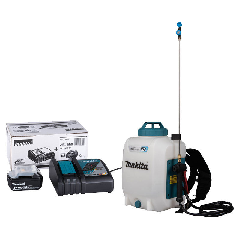 MAKITA Pulvérisateur 18V LXT 10L 1x3Ah avec chargeur - DUS108RF1