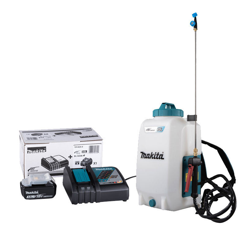 MAKITA Pulvérisateur 8V LXT 15L 1x3Ah avec chargeur - DUS158RF1