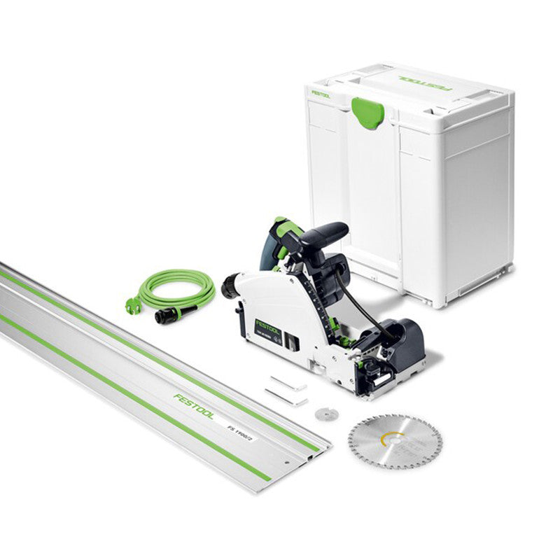 FESTOOL Scie plongeante avec inciseur TSV 60 KEBQ-Plus-FS - 577743