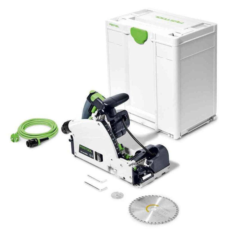FESTOOL Scie plongeante avec inciseur TSV 60 KEBQ-Plus-FS - 577743