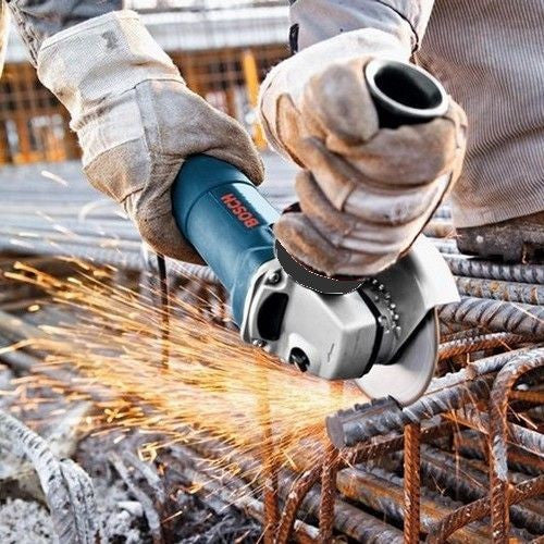 BOSCH Meuleuse d'angle Ø125 mm 1400 W avec 11 disques - GWS1400