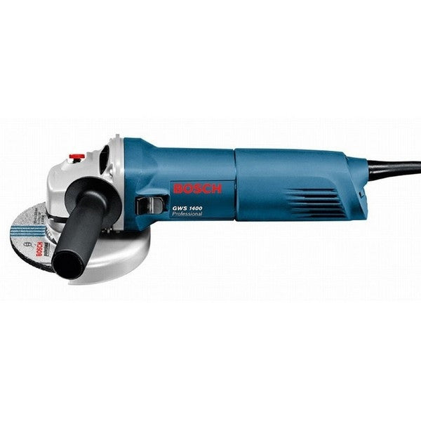 BOSCH Meuleuse d'angle Ø125 mm 1400 W avec 11 disques - GWS1400