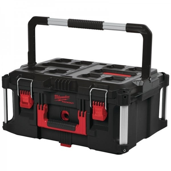 MILWAUKEE Set PACKOUT chariot avec 2 coffrets et 1 organisateur