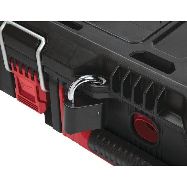 MILWAUKEE Set PACKOUT chariot avec 2 coffrets et 1 organisateur