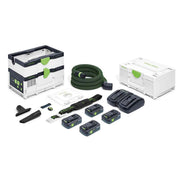 FESTOOL Aspirateur sans fil CTMC SYS HPC 4,0 I-Plus CLEANTEC - 576942