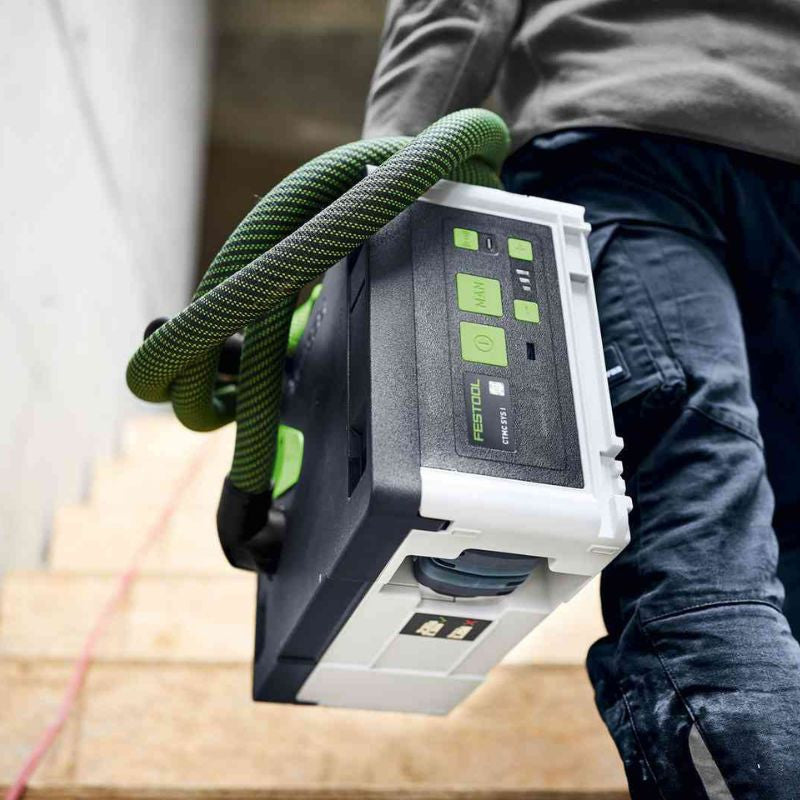 FESTOOL Aspirateur sans fil CTMC SYS HPC 4,0 I-Plus CLEANTEC - 576942